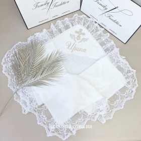 Крыжма для девочки "Ирина"